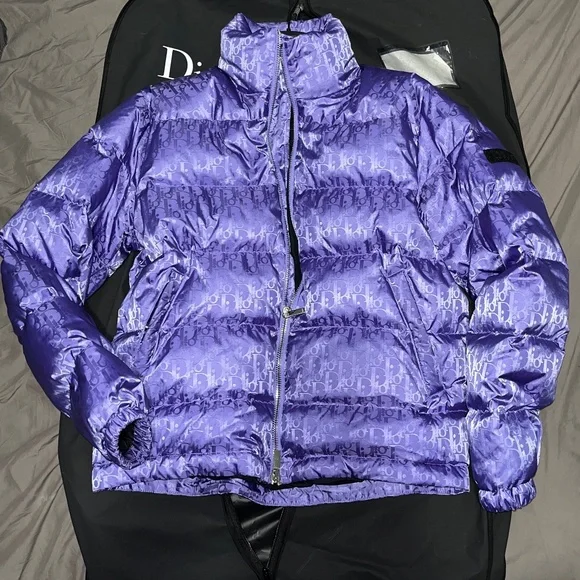 Dior | Jackets & Coats | Dior Oblique Down Jacket | Poshmark